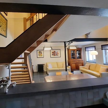 Het Stalhuys Villa Riemst Bagian luar foto