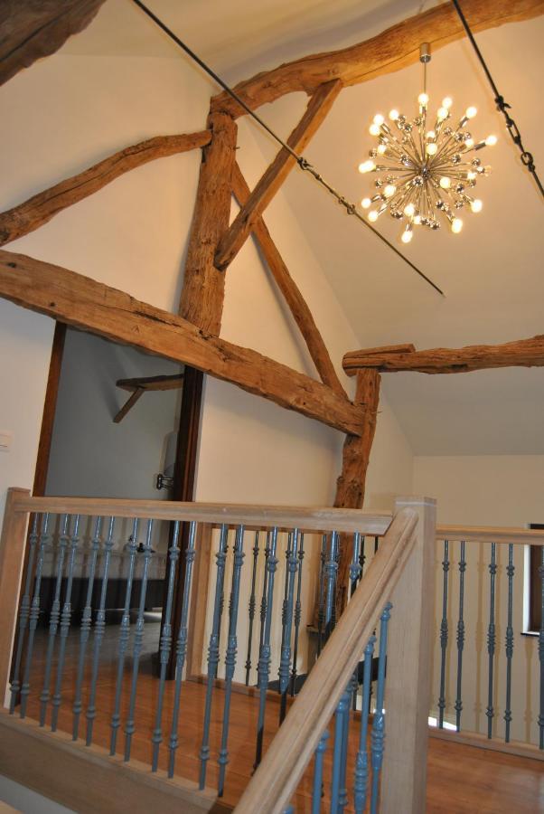 Het Stalhuys Villa Riemst Bagian luar foto