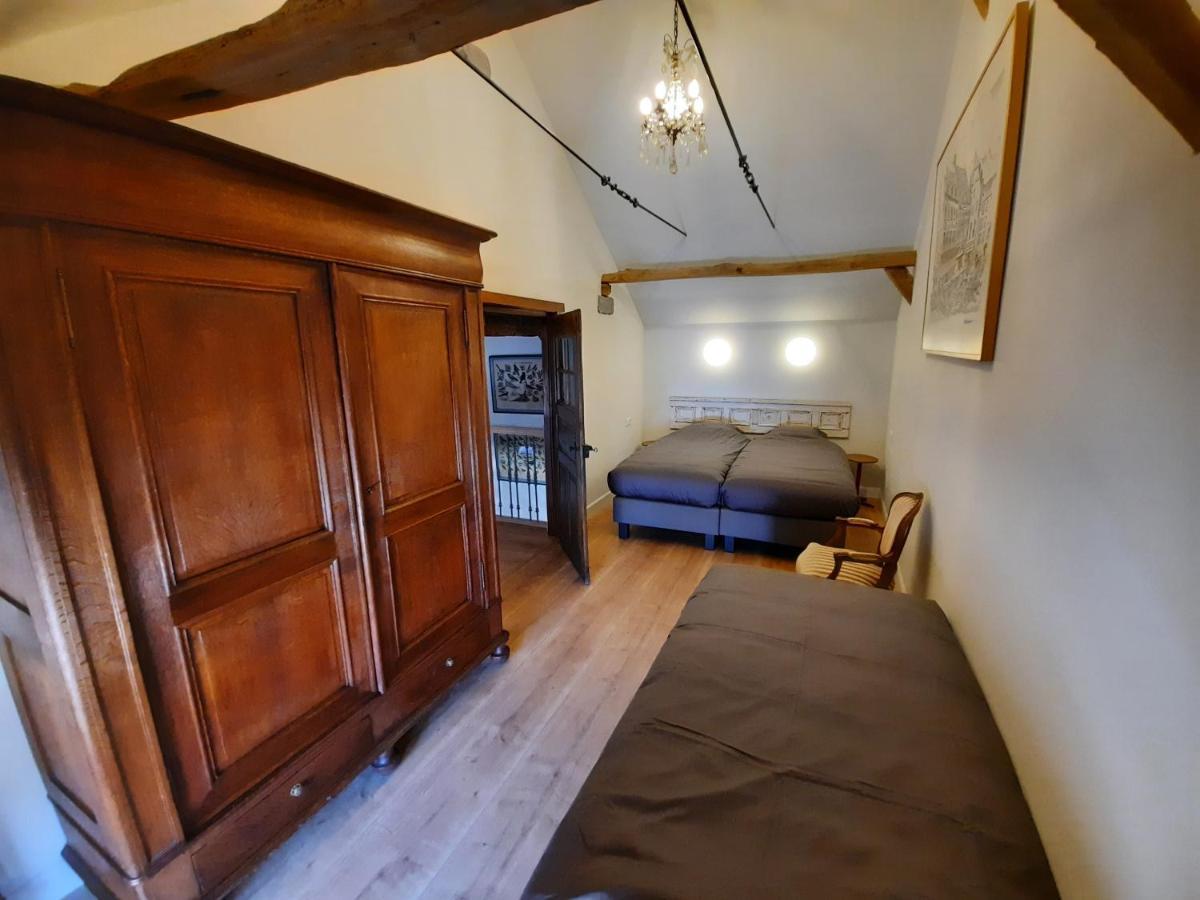 Het Stalhuys Villa Riemst Bagian luar foto