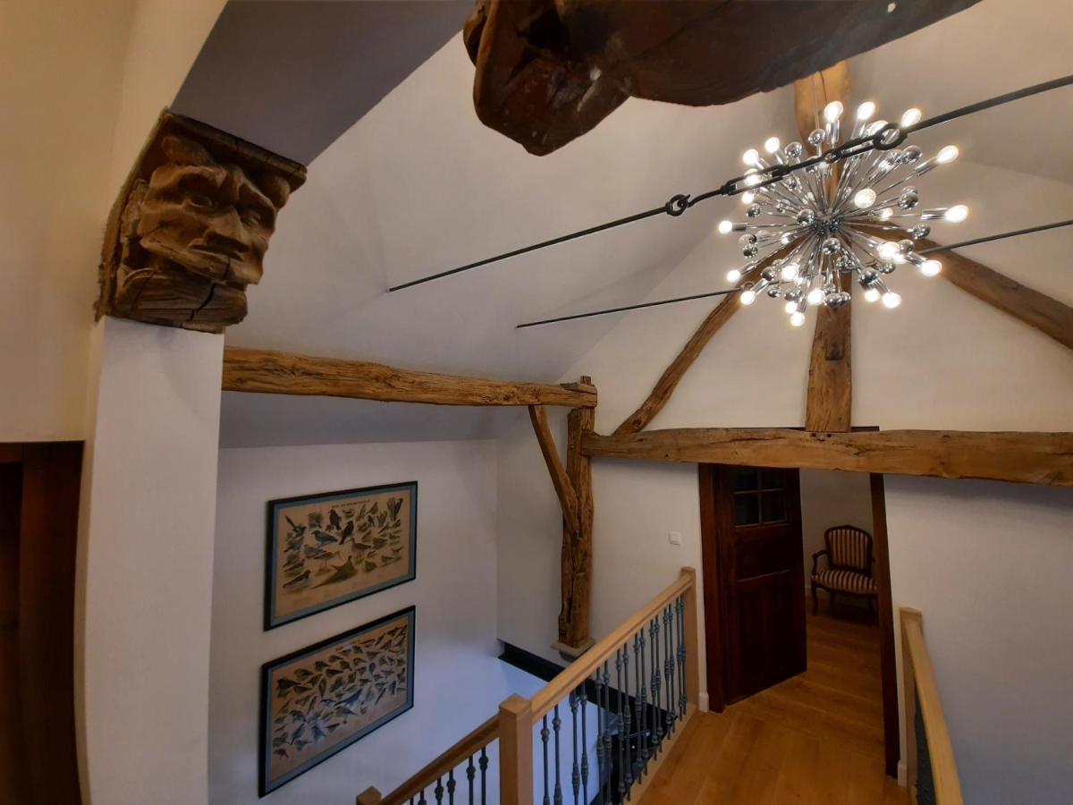 Het Stalhuys Villa Riemst Bagian luar foto