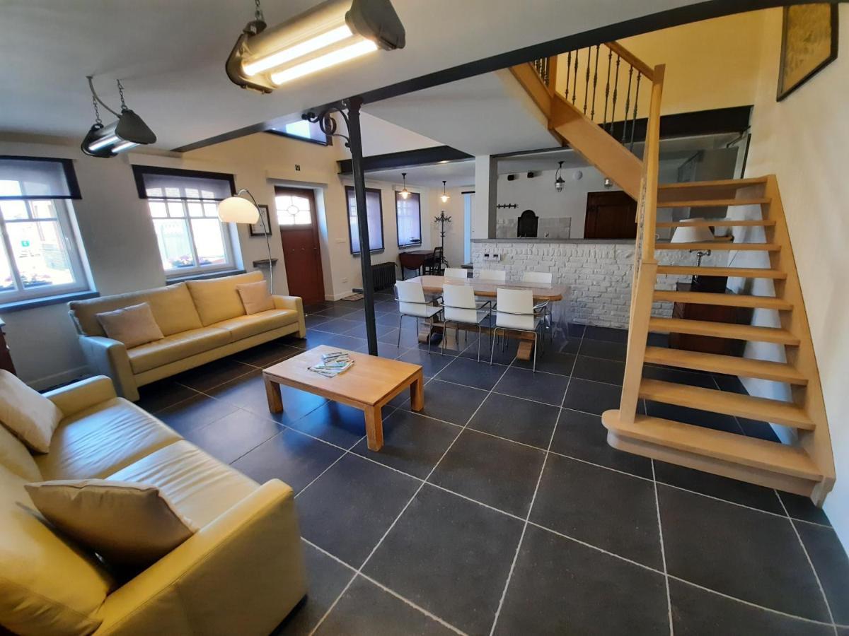 Het Stalhuys Villa Riemst Bagian luar foto