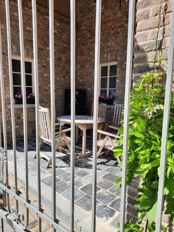 Het Stalhuys Villa Riemst Bagian luar foto